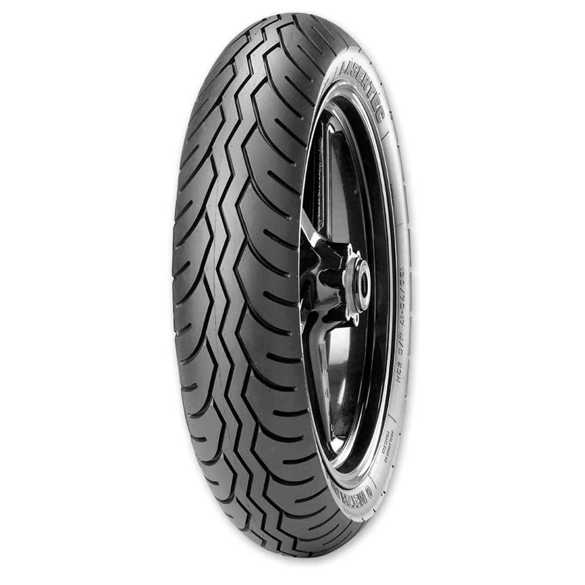 Metzeler Lasertec Rear Tyre 130/90-15 M/C 66S Tubeless - EasyR