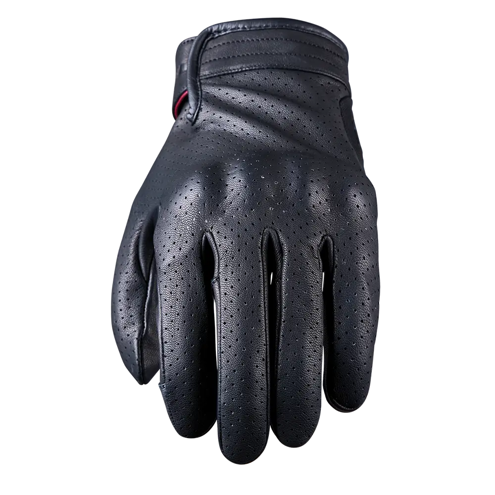 Five Mustang Evo Black Womens Gloves