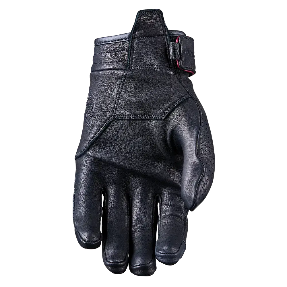 Five Mustang Evo Black Womens Gloves