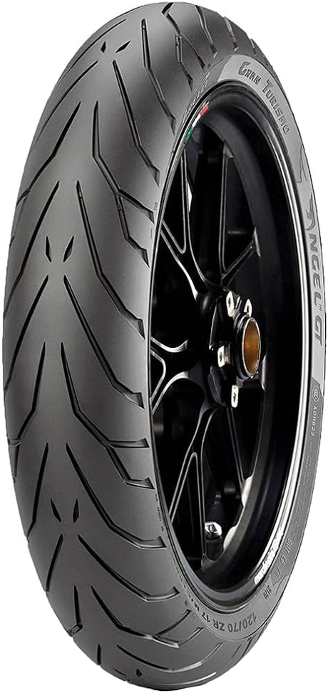Pirelli Angel GT Front Tyre 120/70 ZR-18 M/C 59W Tubeless - EasyR