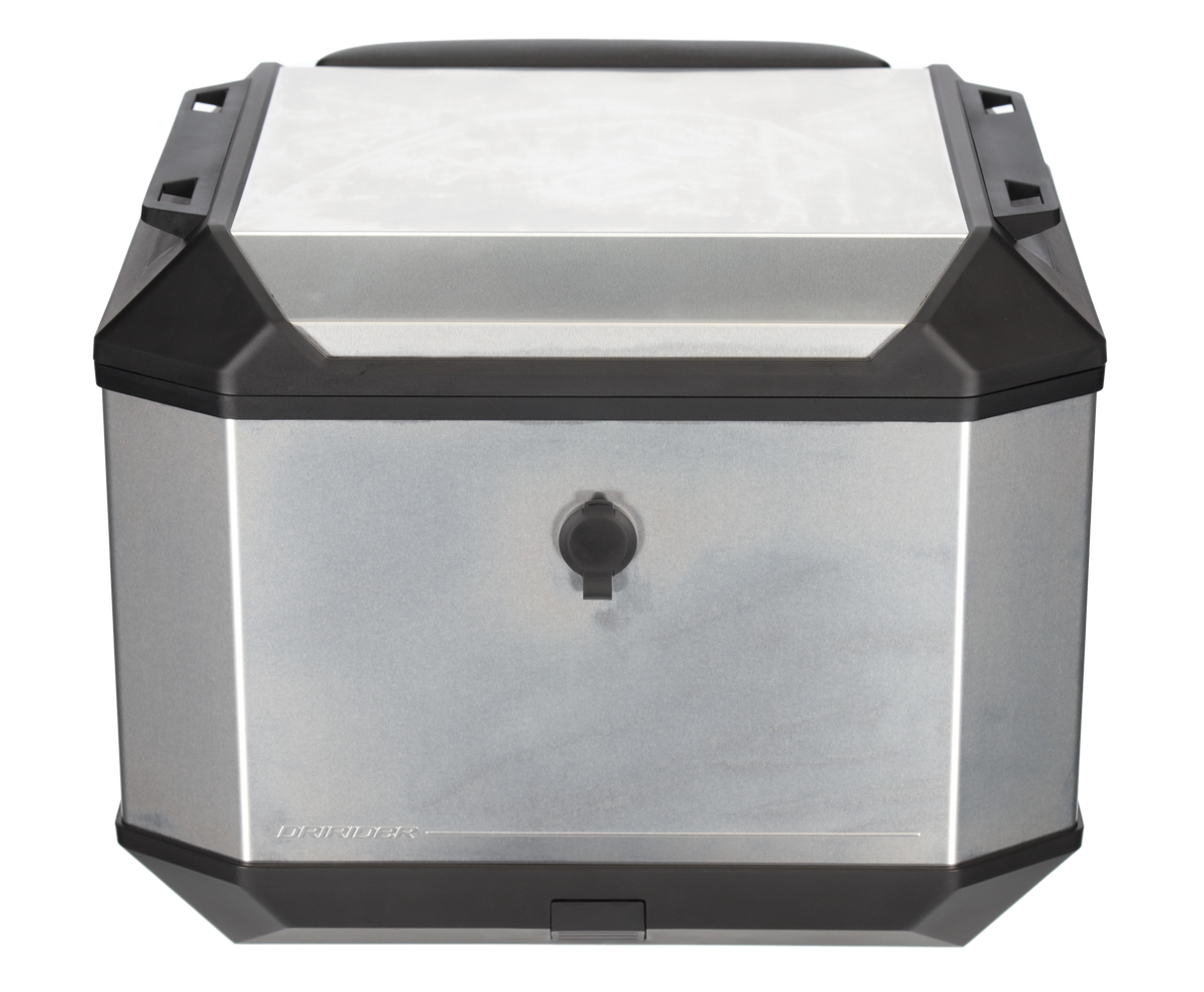 DriRider Ranger 43L Aero Aluminium Top Case