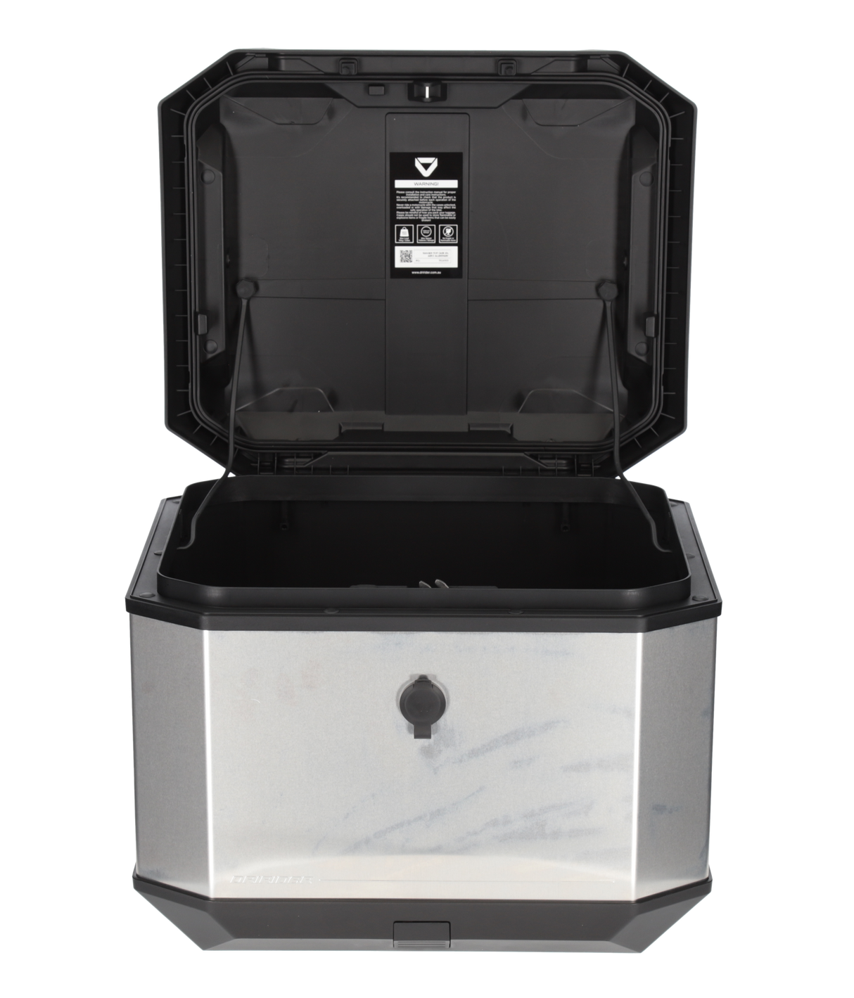 DriRider Ranger 43L Aero Aluminium Top Case