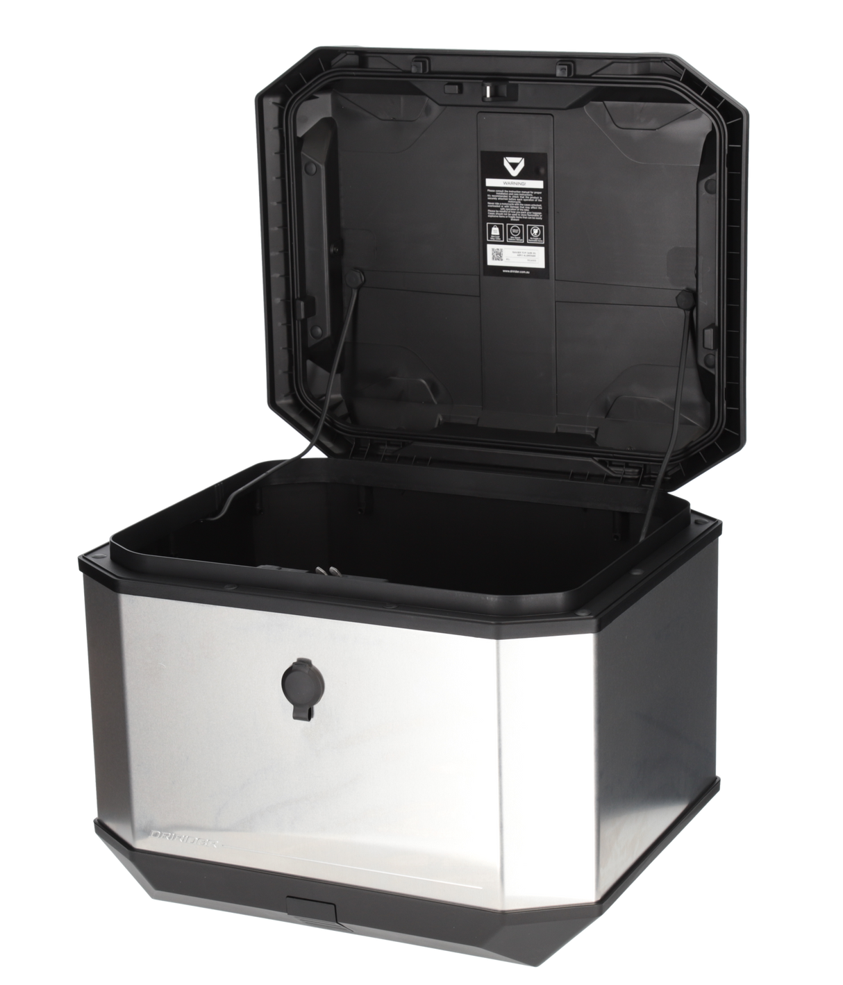 DriRider Ranger 43L Aero Aluminium Top Case