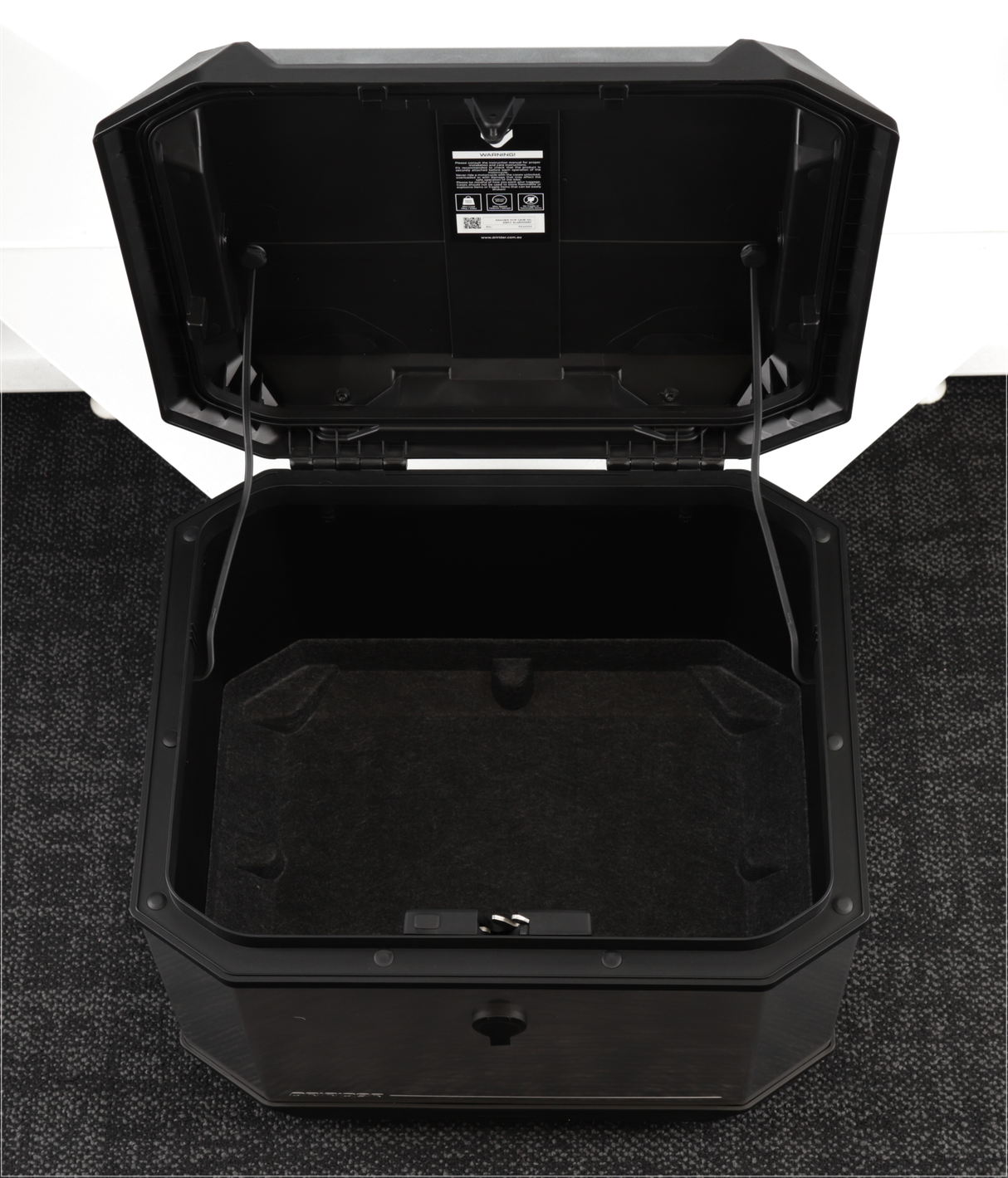 DriRider Ranger 43L Aero Aluminium Top Case