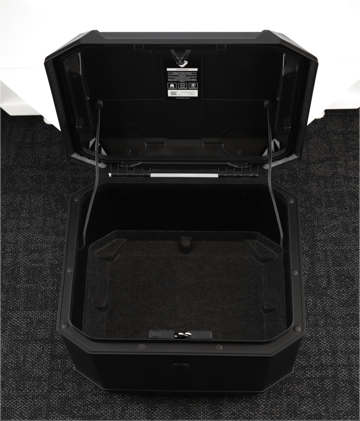 DriRider Ranger 43L Anthracite Top Case