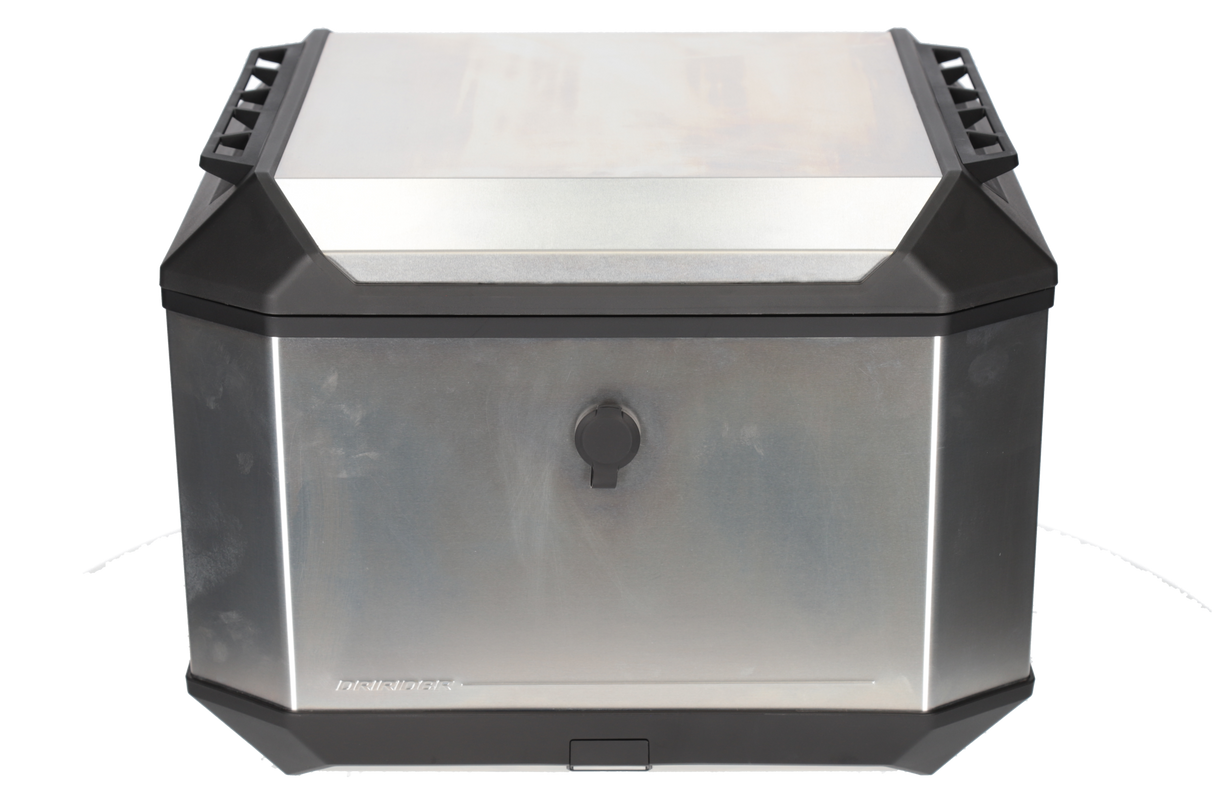 DriRider Ranger 50L Aero Aluminium Base Version Top Case