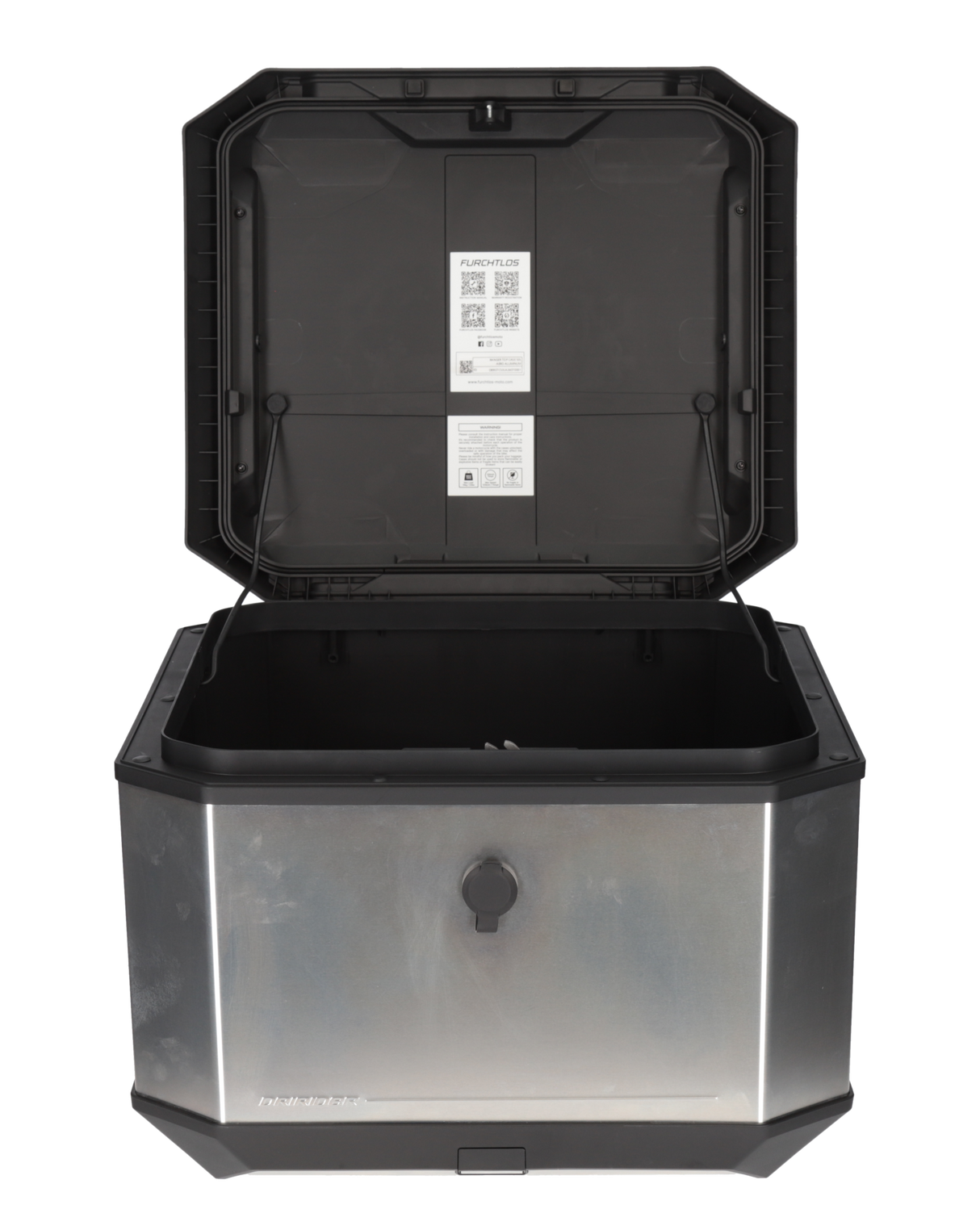 DriRider Ranger 50L Aero Aluminium Base Version Top Case