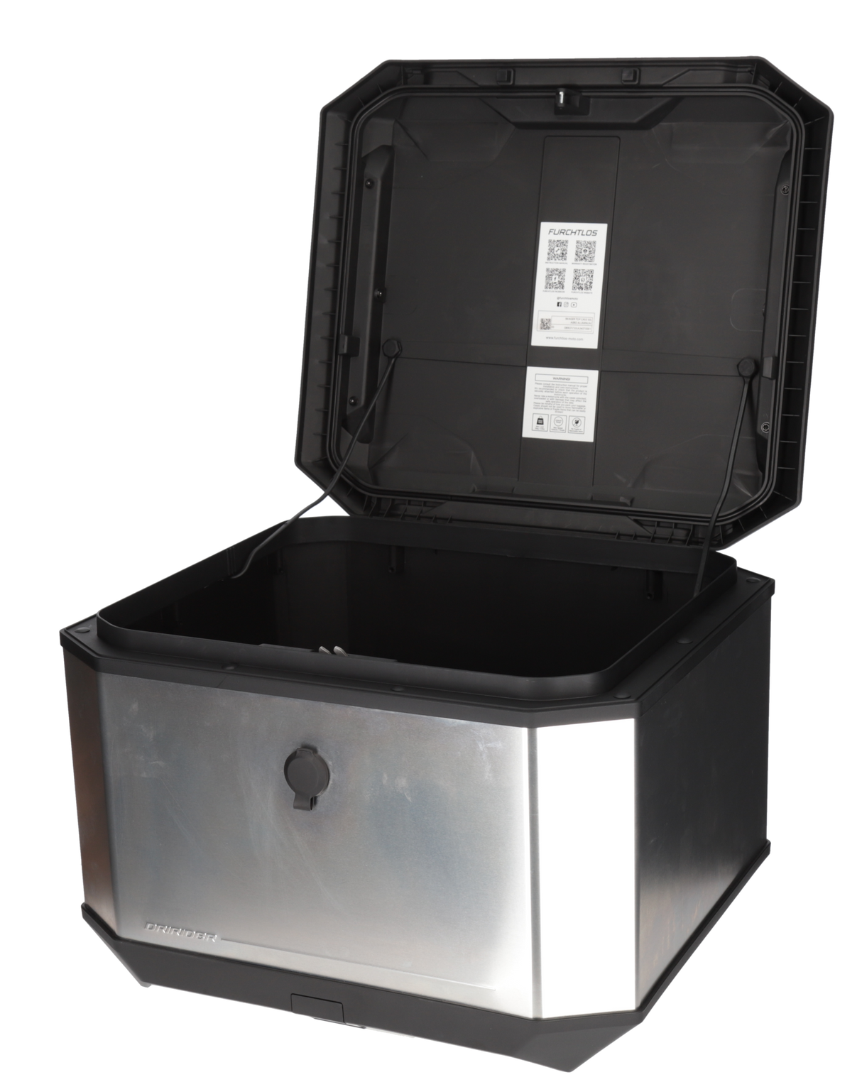 DriRider Ranger 50L Aero Aluminium Base Version Top Case