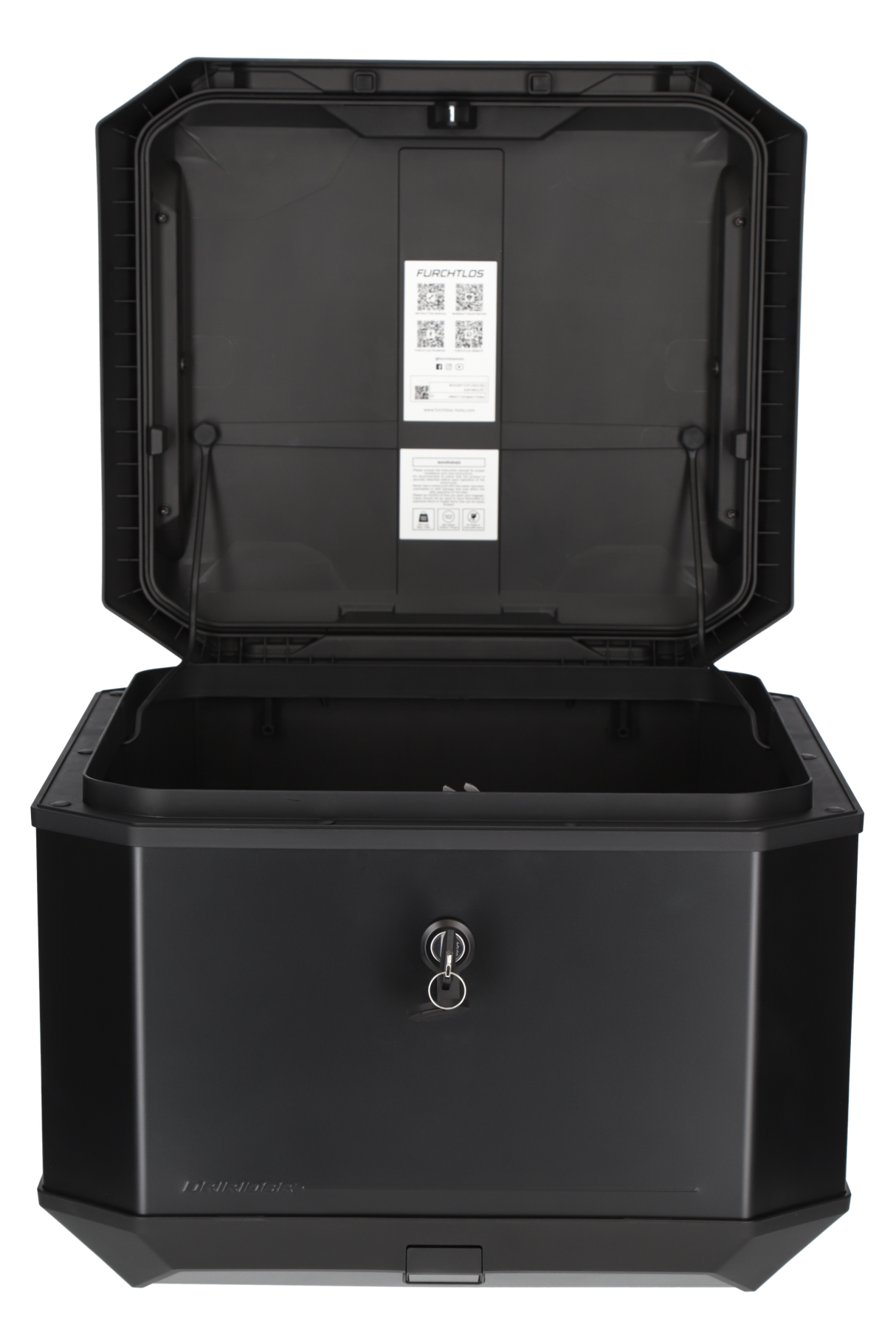 DriRider Ranger 50L Anthracite Base Version Top Case