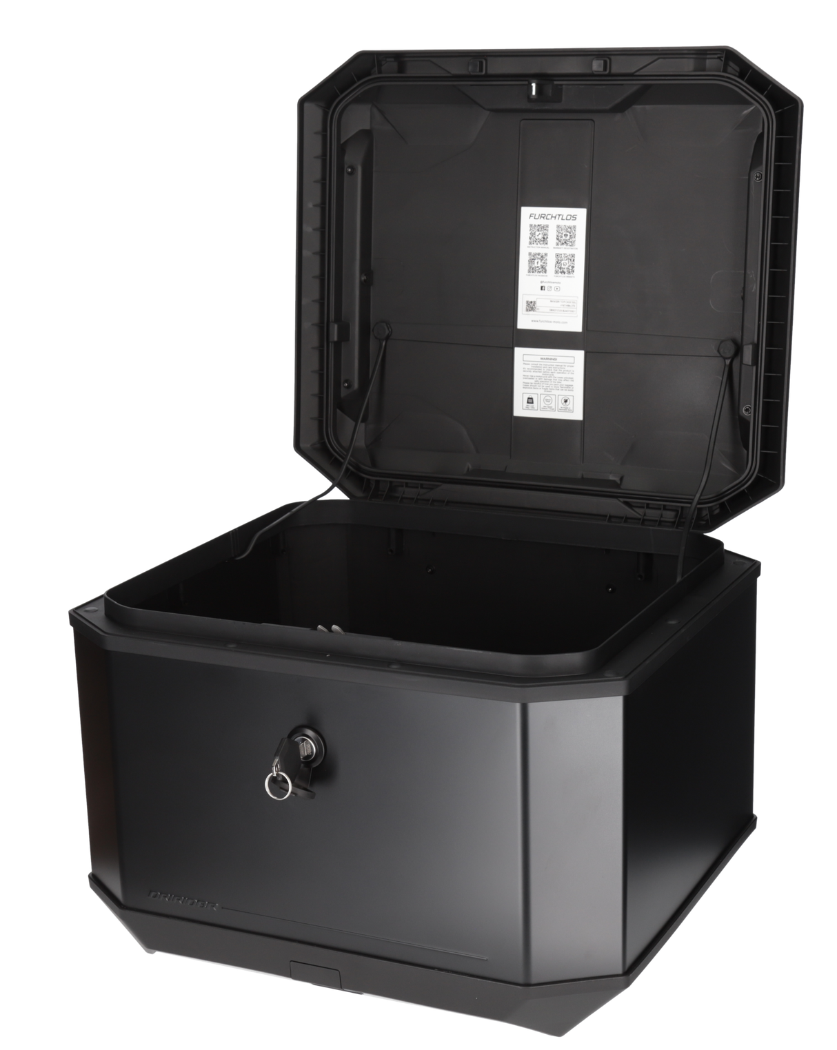 DriRider Ranger 50L Anthracite Base Version Top Case