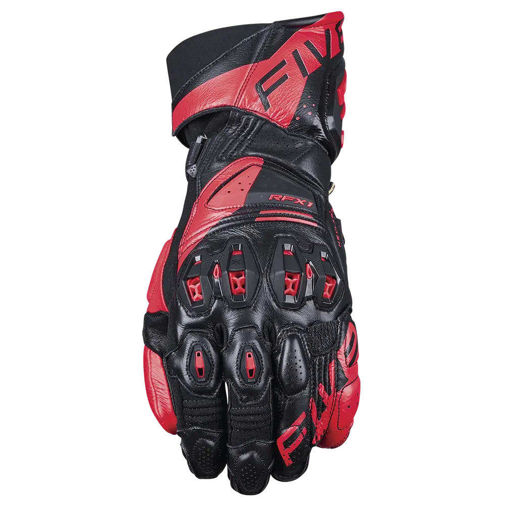 Five RFX1 Evo Black/Red Gloves