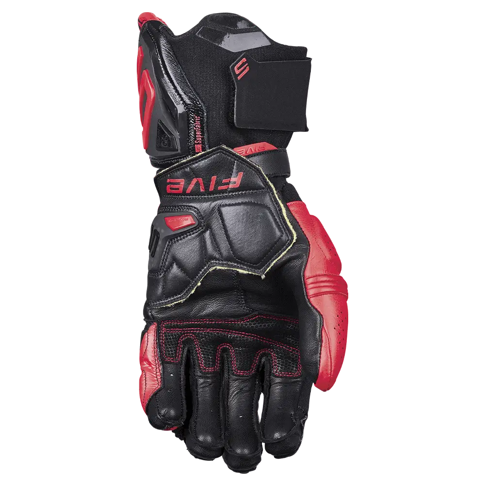 Five RFX1 Evo Black/Red Gloves