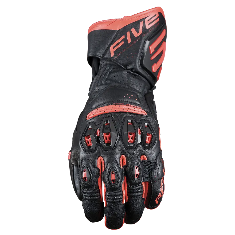 Five RFX3 Evo Black/Red Gloves