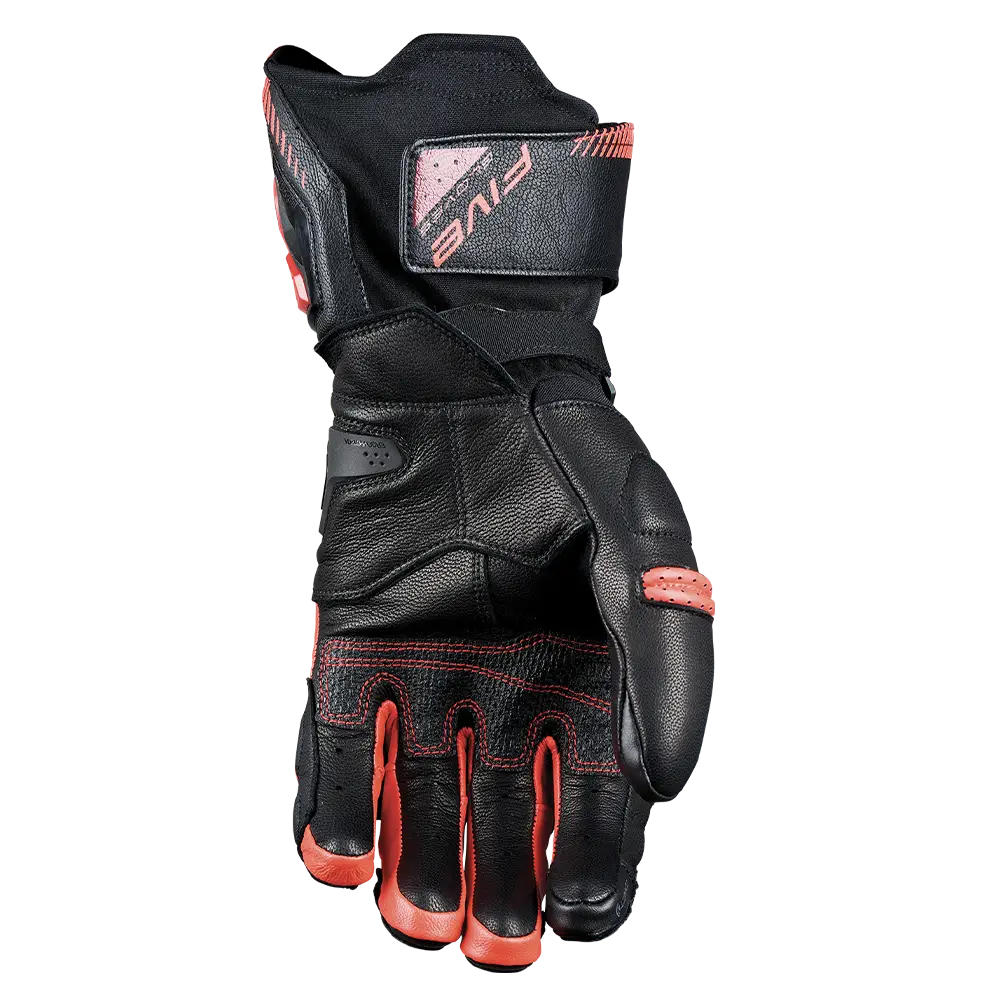 Five RFX3 Evo Black/Red Gloves
