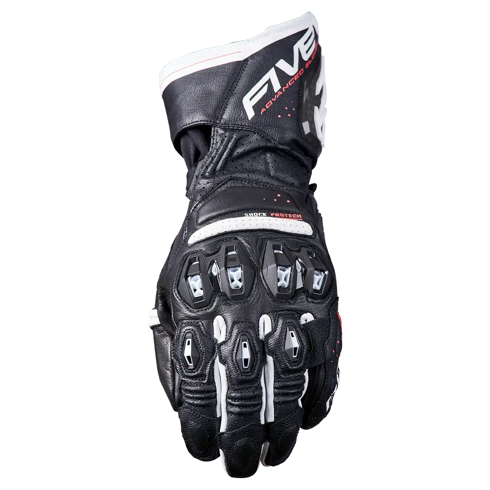 Five RFX3 Evo Black/White Gloves