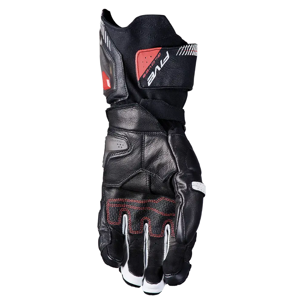 Five RFX3 Evo Black/White Gloves