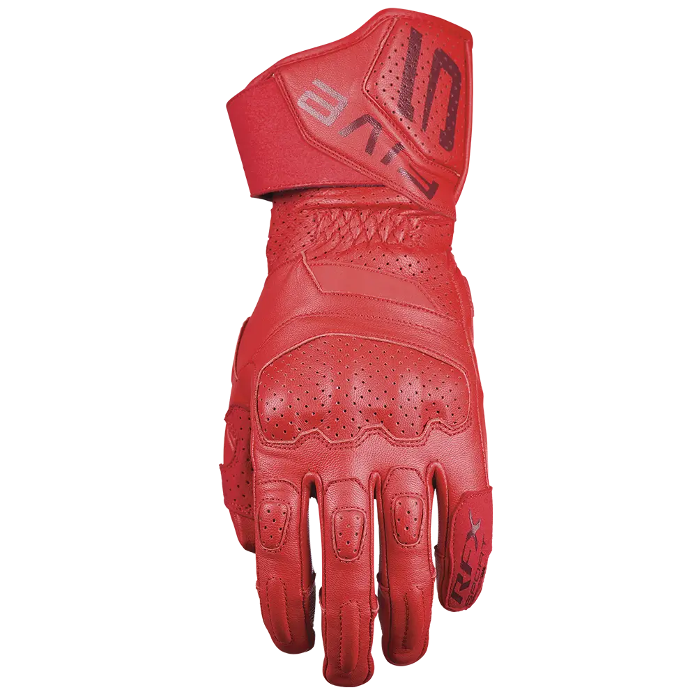 Five RFX Sport Evo Red Womens Gloves