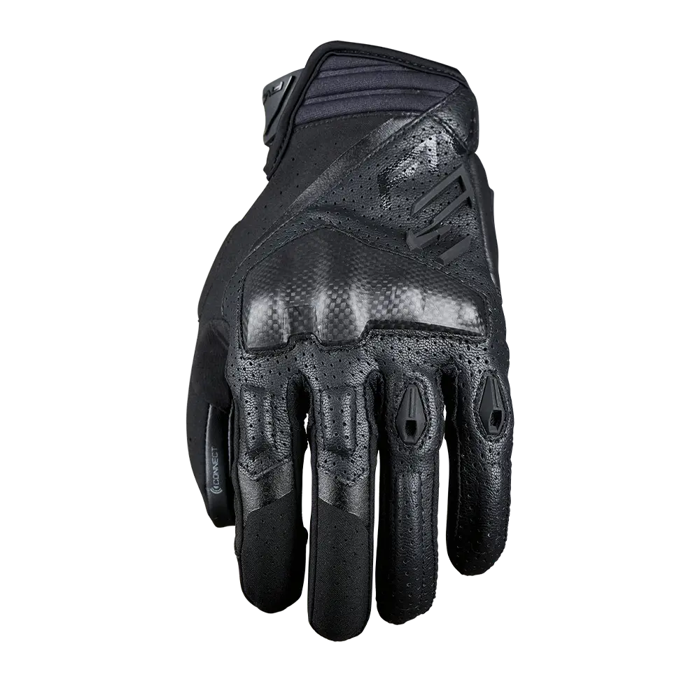 Five RSC Evo Black Gloves