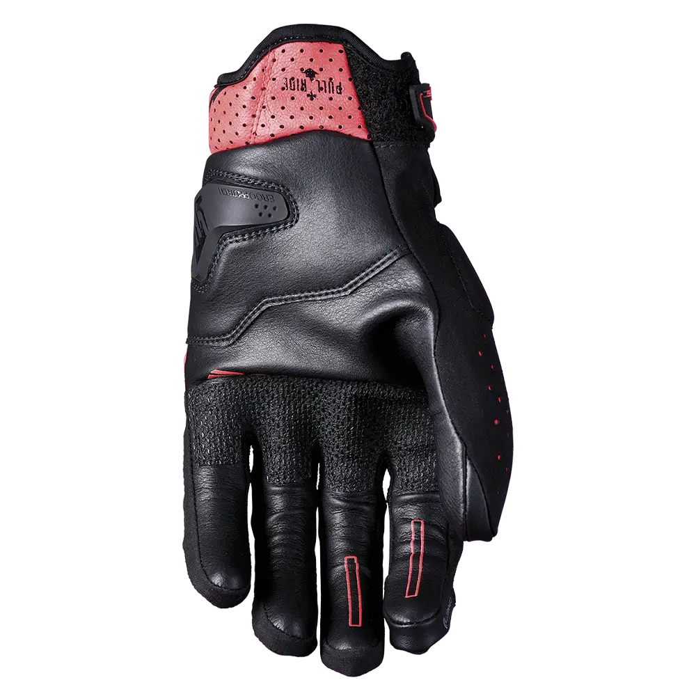 Five RSC Evo Black/Red Gloves