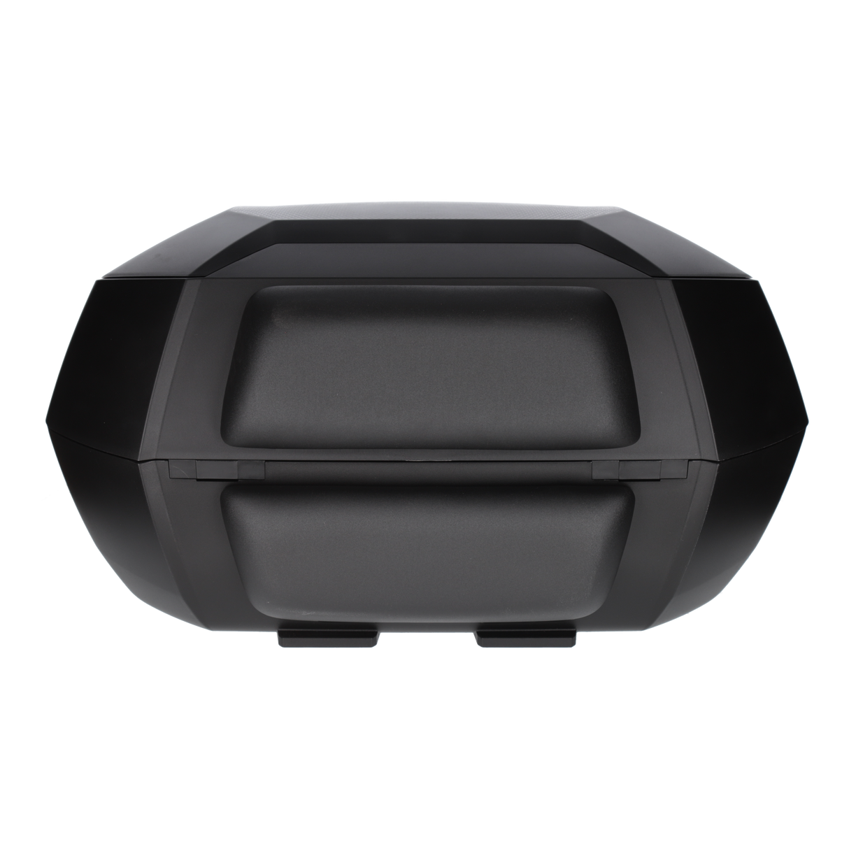 DriRider Shield 48L Luxe Black/Silver Large Top Case