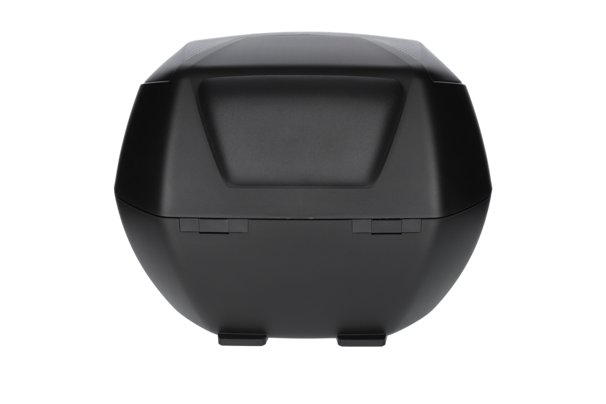 DriRider Shield 35L Luxe Black/Silver Small Top Case