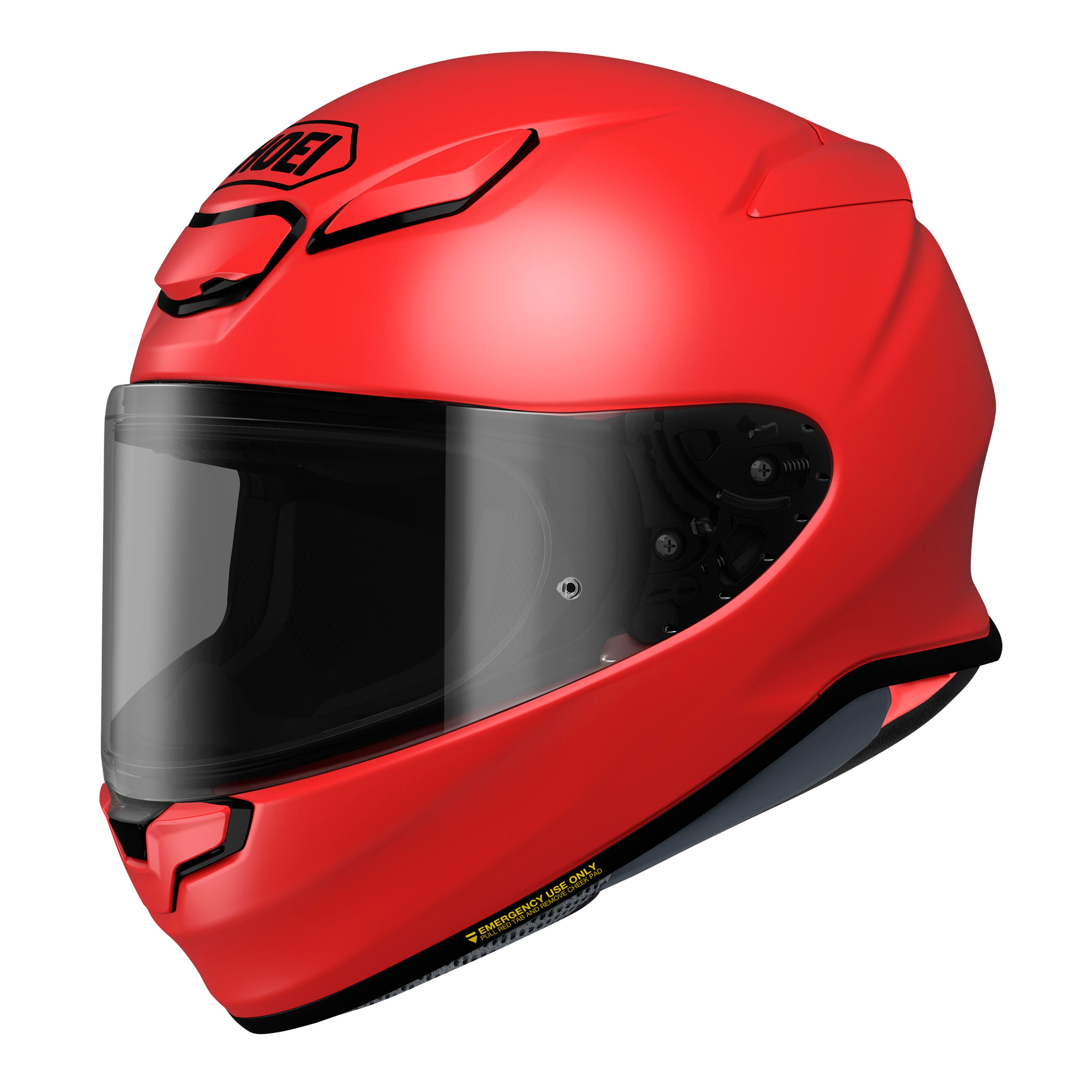 Shoei NXR2 Shine Red Helmet – EasyR