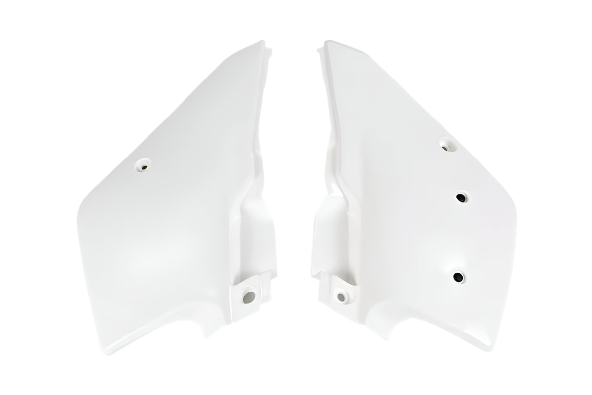 UFO Side Panels White for Kawasaki KDX 200 95-Up