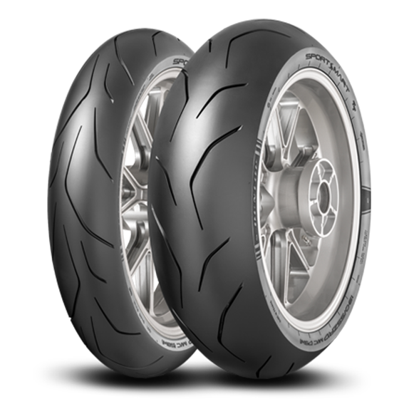 Dunlop Sportsmart TT Front Tyre 120/70 R-17 58H Tubeless