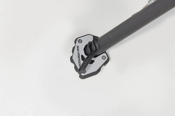 SW-Motech SW-STS1184210100 Side Stand Foot Extension Black/Silver for Triumph Trident 660 24-Up/Trident 800 25-Up