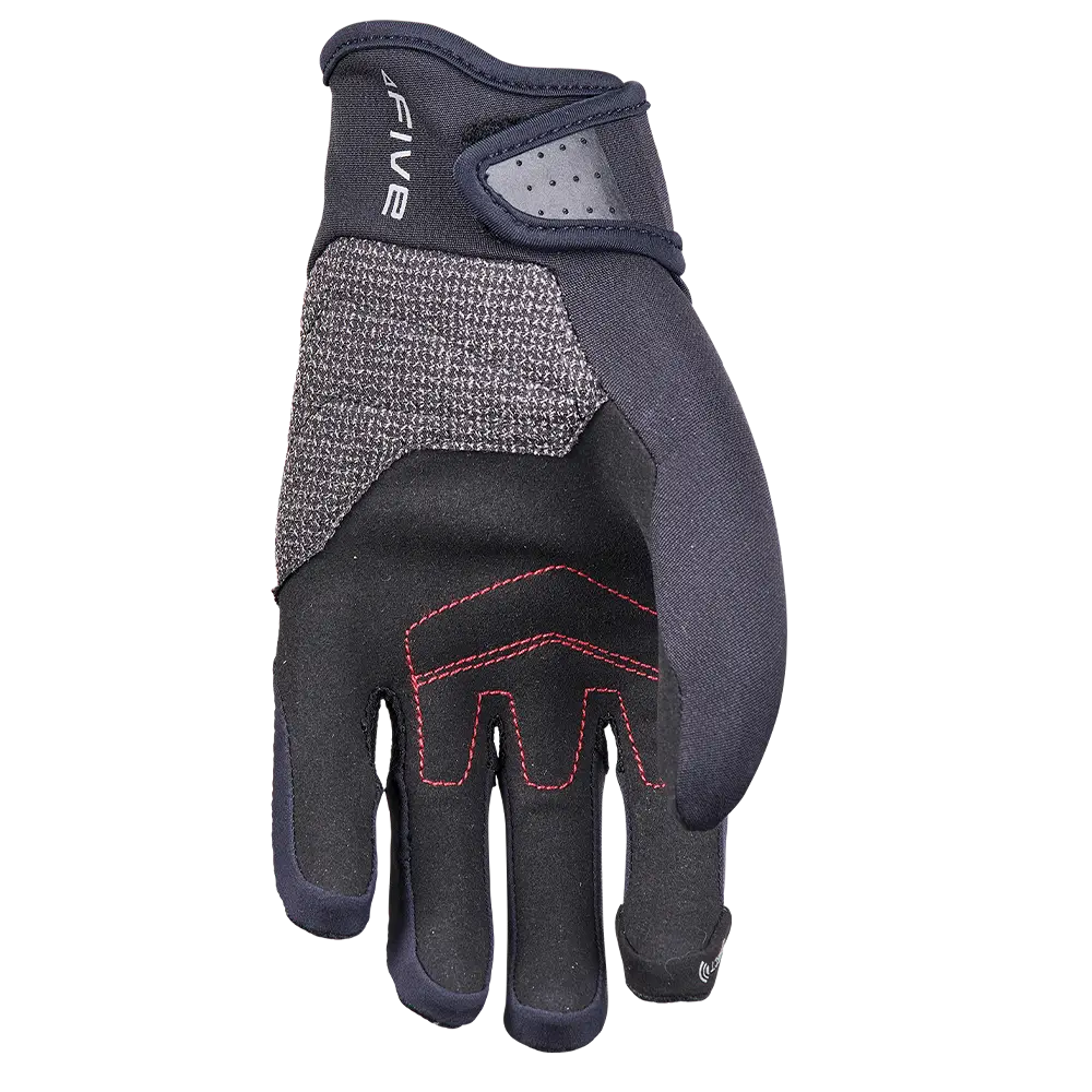 Five TFX5 Black Gloves