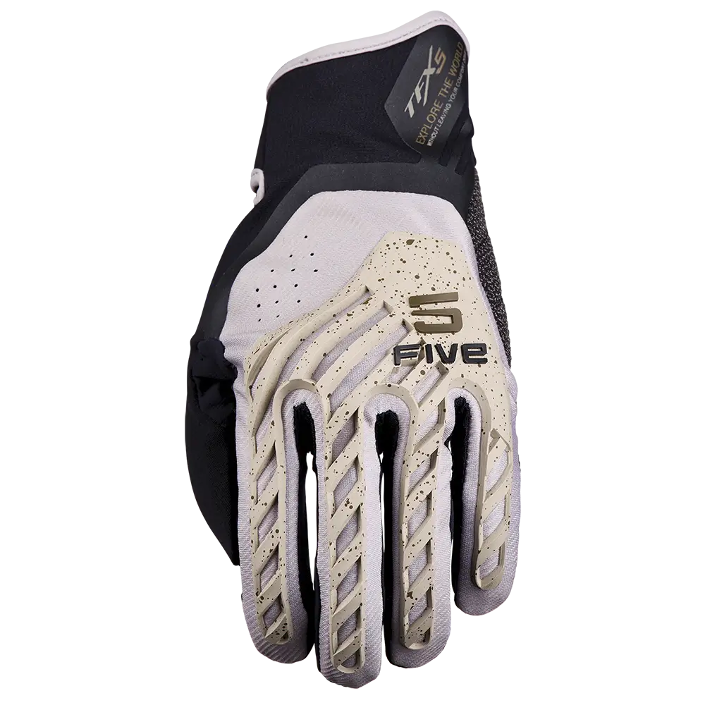 Five TFX5 Sand/Brown Gloves