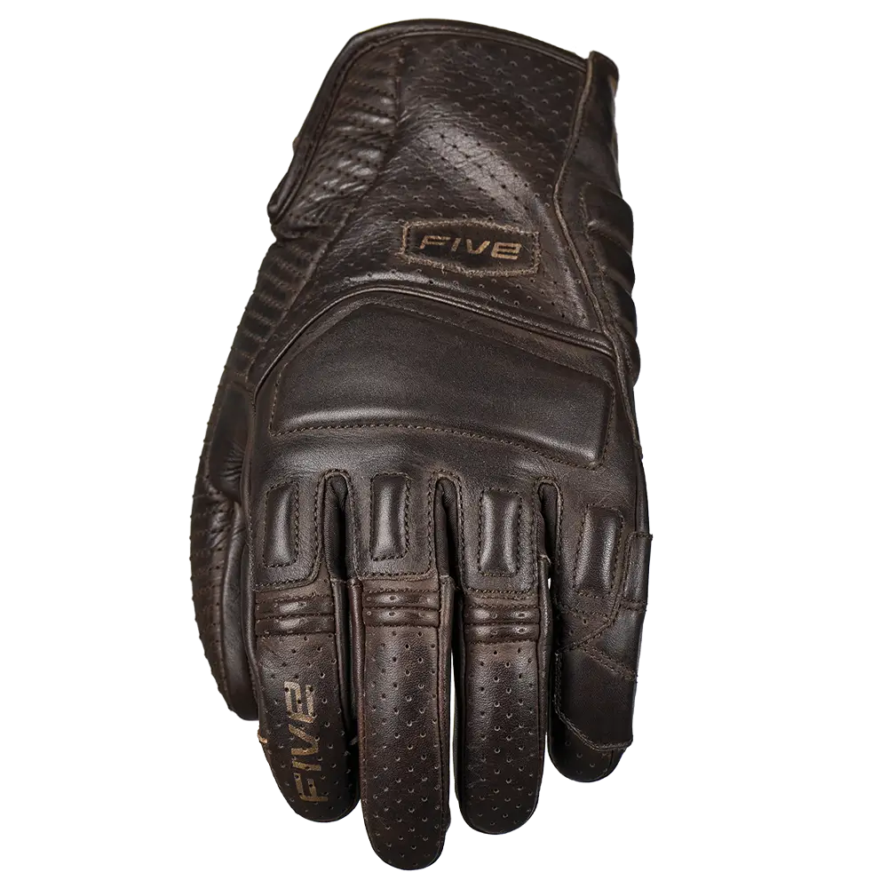 Five Tucson Brown Gloves