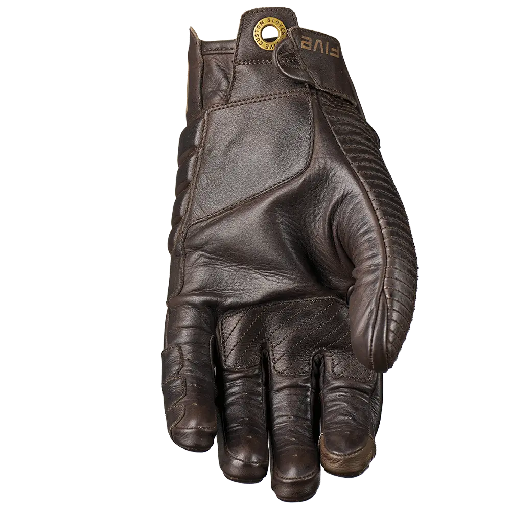 Five Tucson Brown Gloves