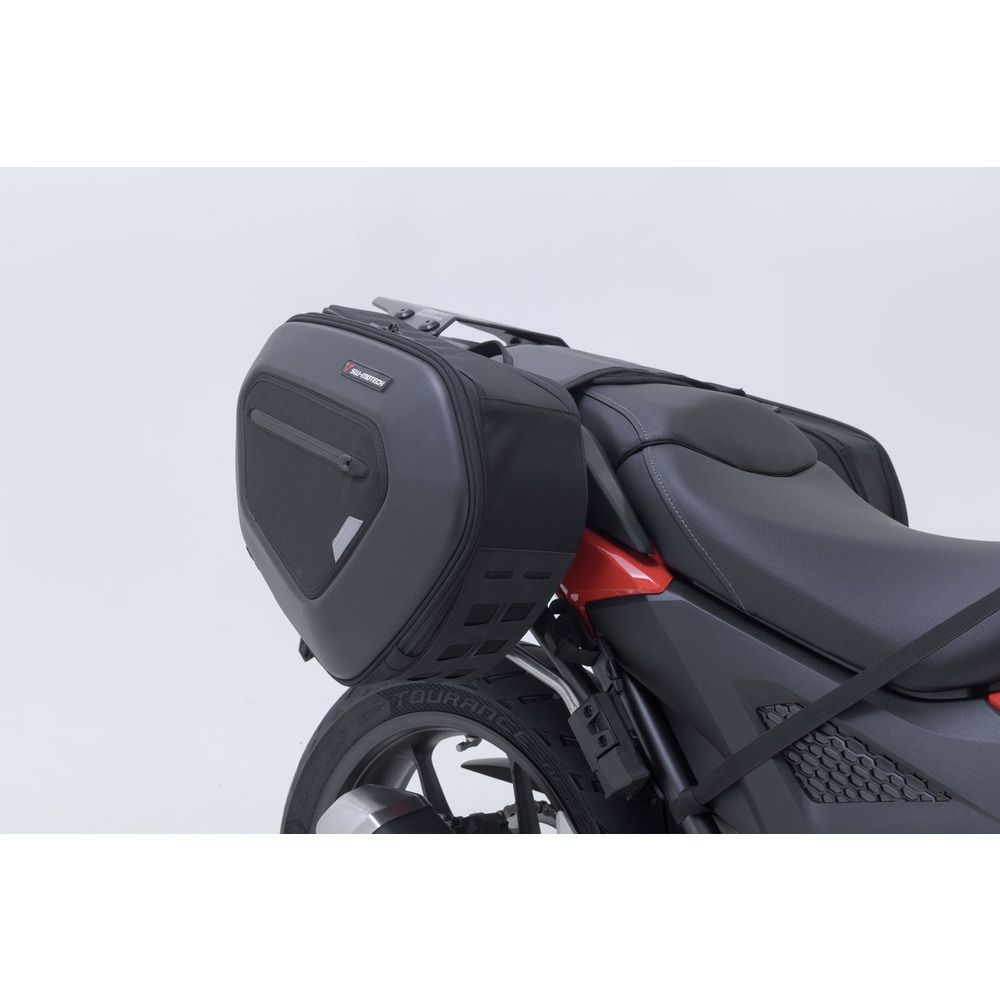 SW-Motech SW-BCHTA0174036700 PRO BLAZE H Black Saddlebag Set for Honda NC750X/NC750XD 20-Up