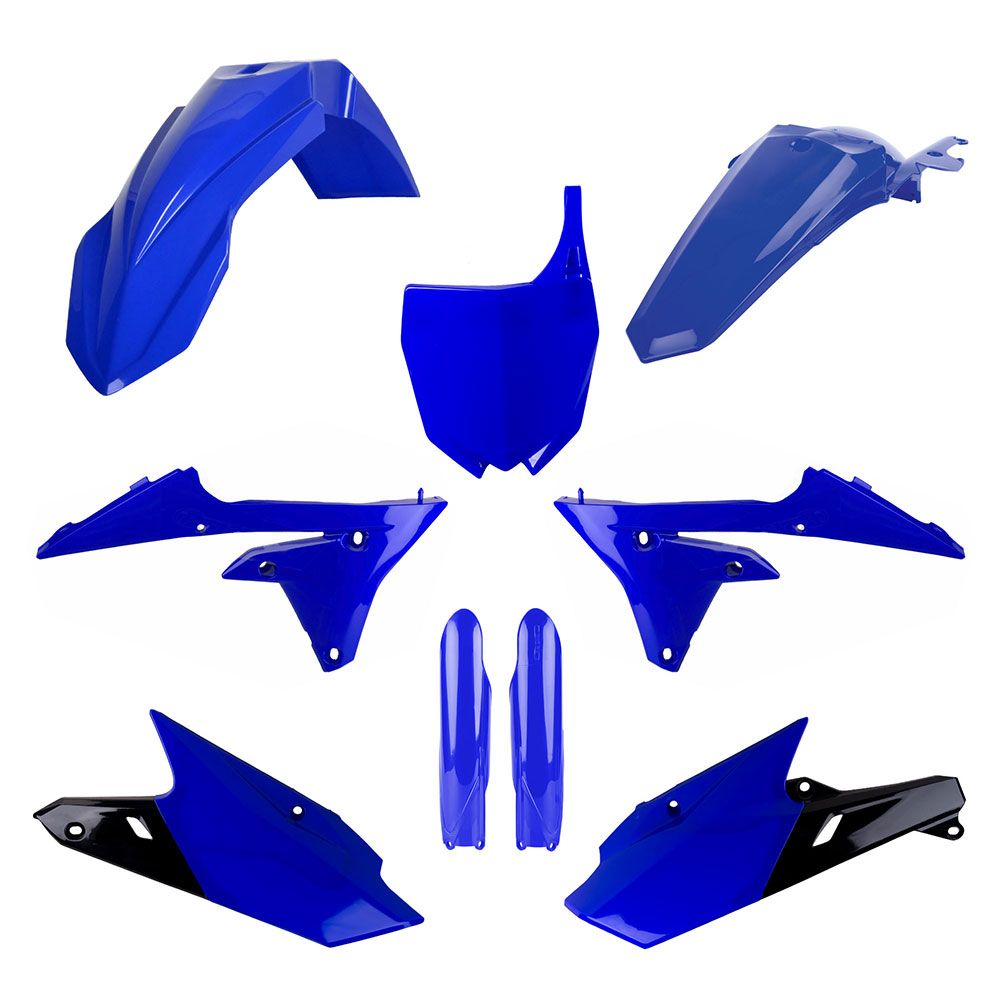 Polisport MX Plastic Kit Blue for Yamaha YZ250F 14-18/YZ 450F 14-17