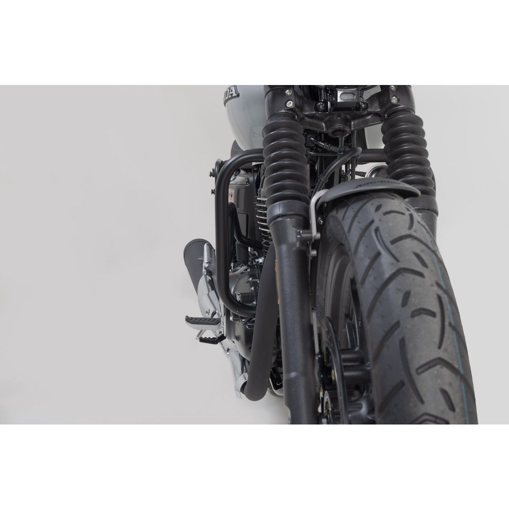 SW-Motech SW-SBL0196310000-B Crash Bar Black for Honda GB350S 24-Up