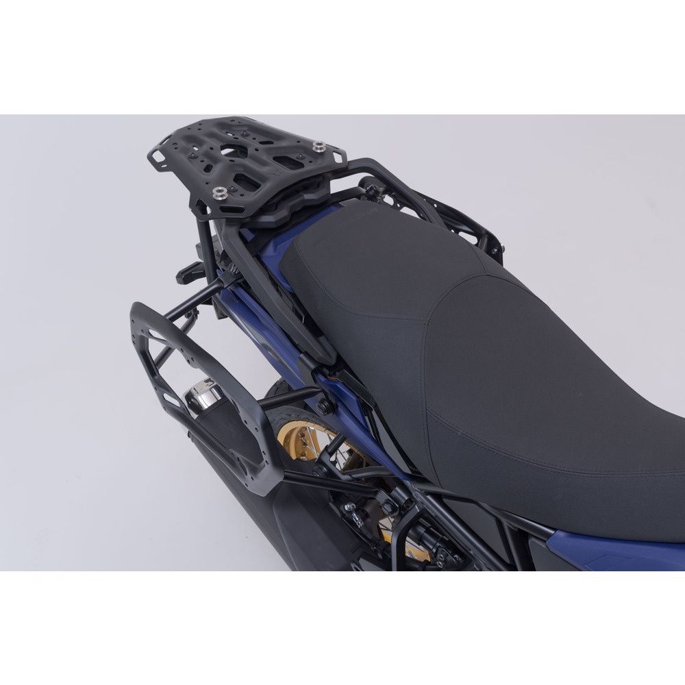SW-Motech SW-ADV0584565000-B DUSC Black Adventure Luggage Set w/L Top Case for Suzuki V-Strom 800/V-Strom 800DE 22-Up