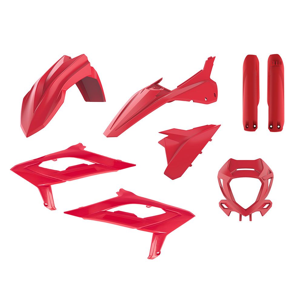 Polisport Enduro Plastic Kit OEM 2024 Colours for Beta RR 2T/RR 4T 23-24
