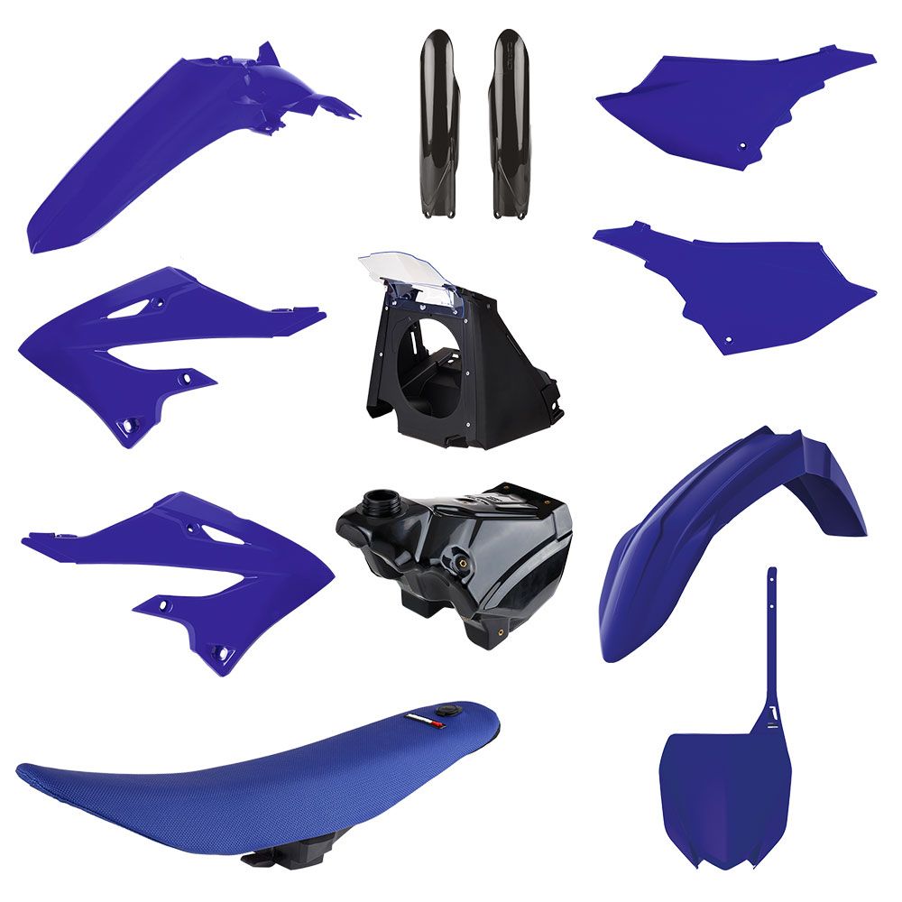 Polisport MX Restyle Plastic Kit OEM Colours w/Tank & Seat for Yamaha YZ125/YZ250 02-21