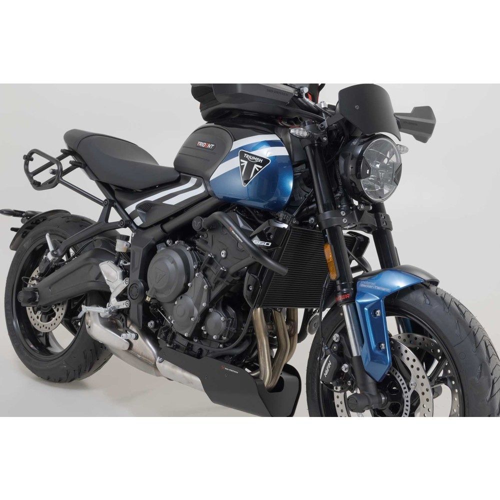 SW-Motech SW-SBL1184210002-B Crash Bar Black for Triumph Trident 660 21-Up/800 25-Up