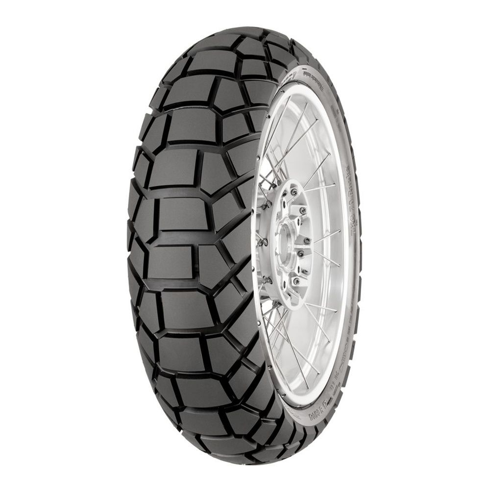 Continental TKC 70 Rocks Rear Tyre 130/80 R-17 65S Tubeless