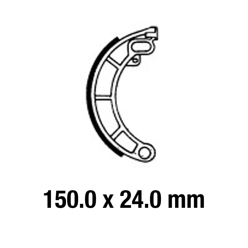 Ferodo FSB887 Organic Compound Brake Shoes