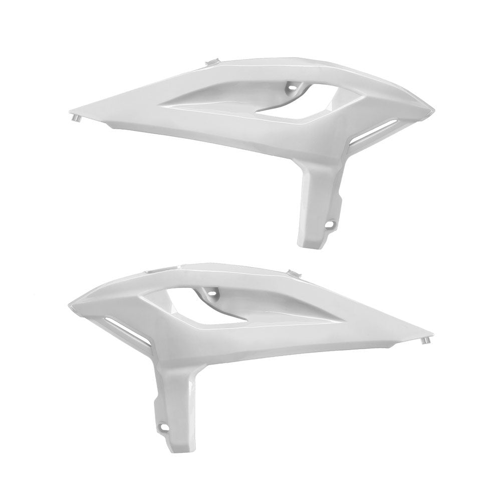 Polisport Radiator Shrouds White for Beta X-PRO 2T/X-PRO 4T 25-Up
