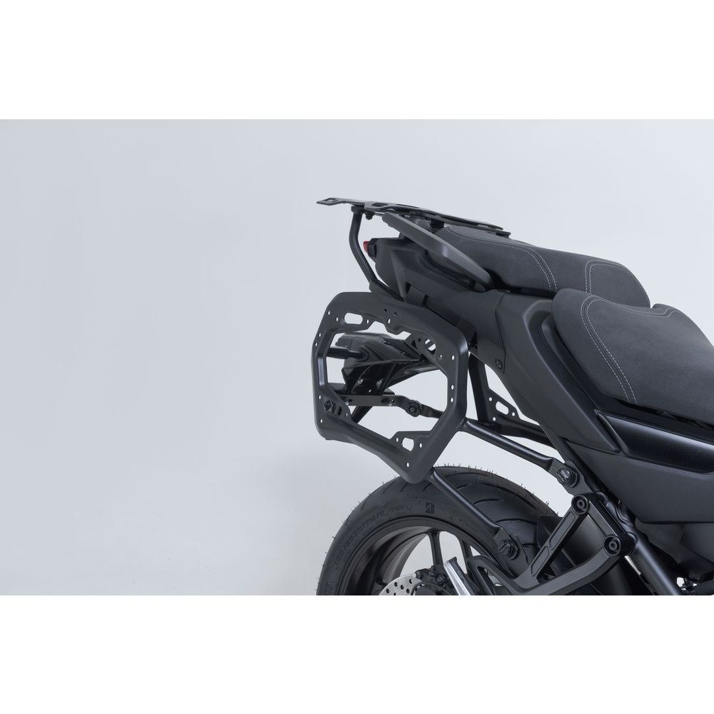 SW-Motech SW-KFT0659765000-B DUSC 33/33L Black Hard Case System for Yamaha Tracer 9/Tracer 9 GT/Tracer 9 GT+ 24-Up
