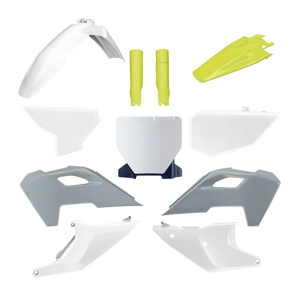 Polisport MX Plastic Kit OEM Colours for Husqvarna TC/FC/TX/FX 23-24