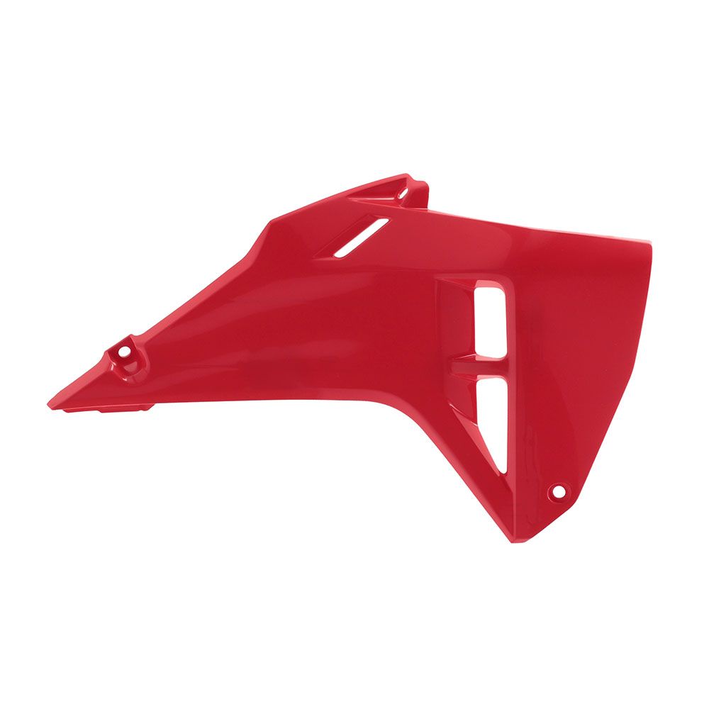 Polisport Radiator Shrouds Red for Honda CRF250R/CRF450R 25-Up