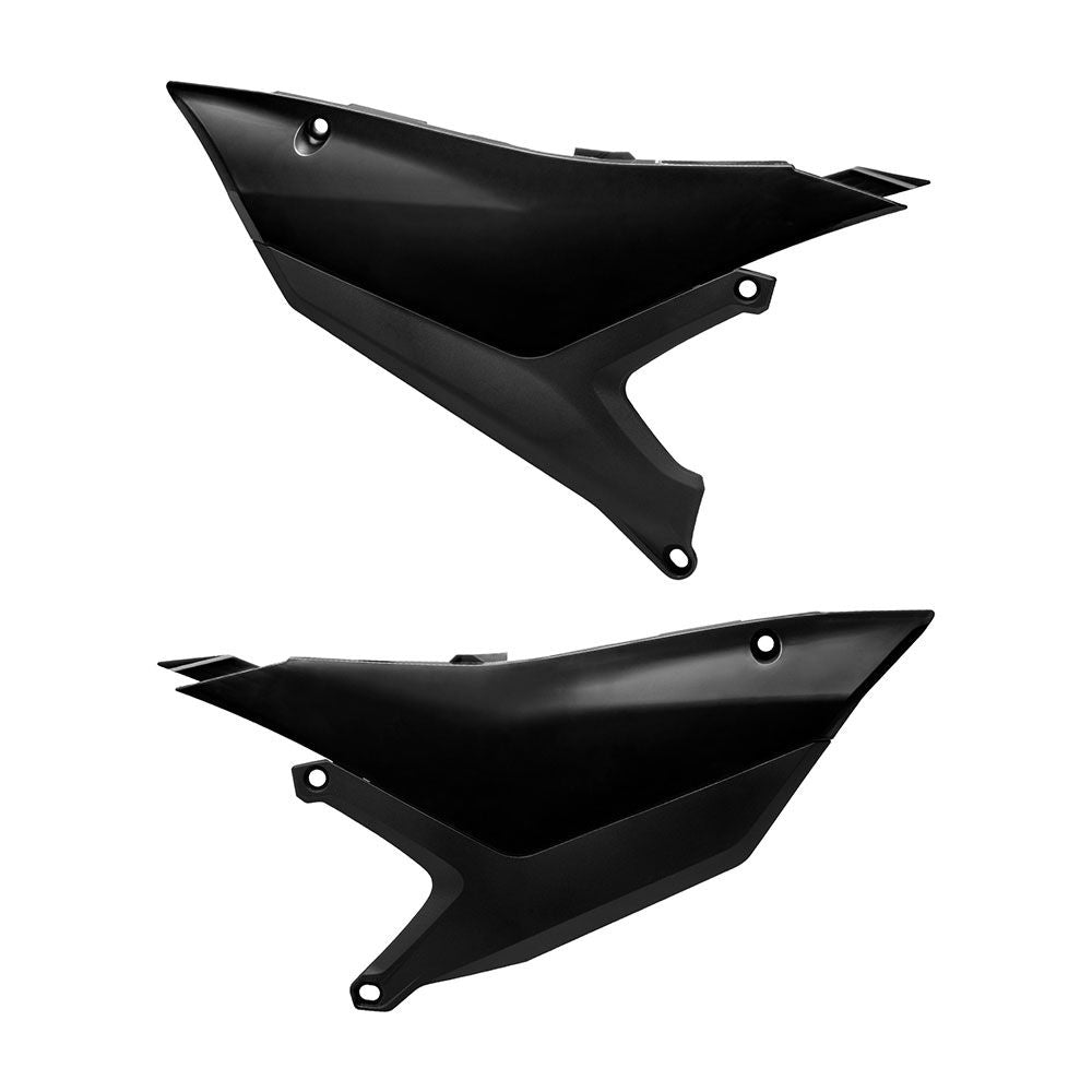 Polisport Side Panels Black for Yamaha YZ450F 2026