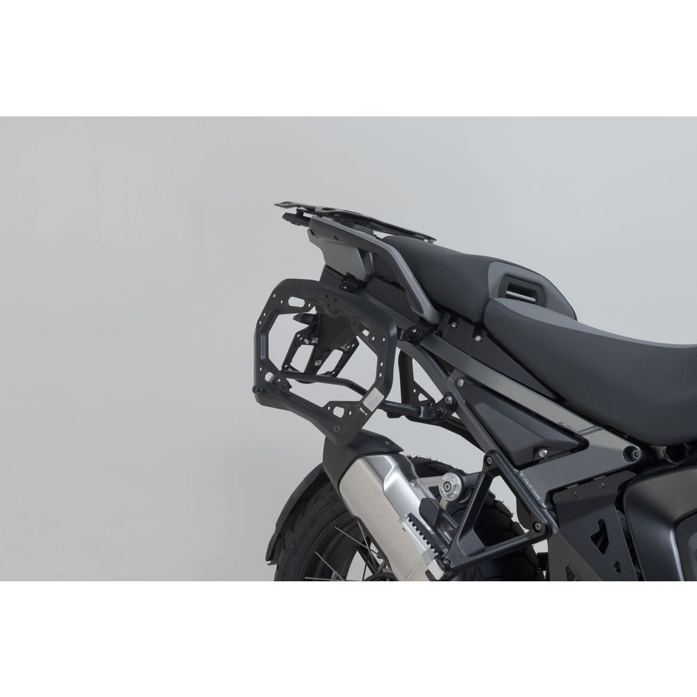SW-Motech SW-KFT0797665101-B DUSC 41/41L Black Hard Case System for BMW R 1300 GS Adventure 24-Up