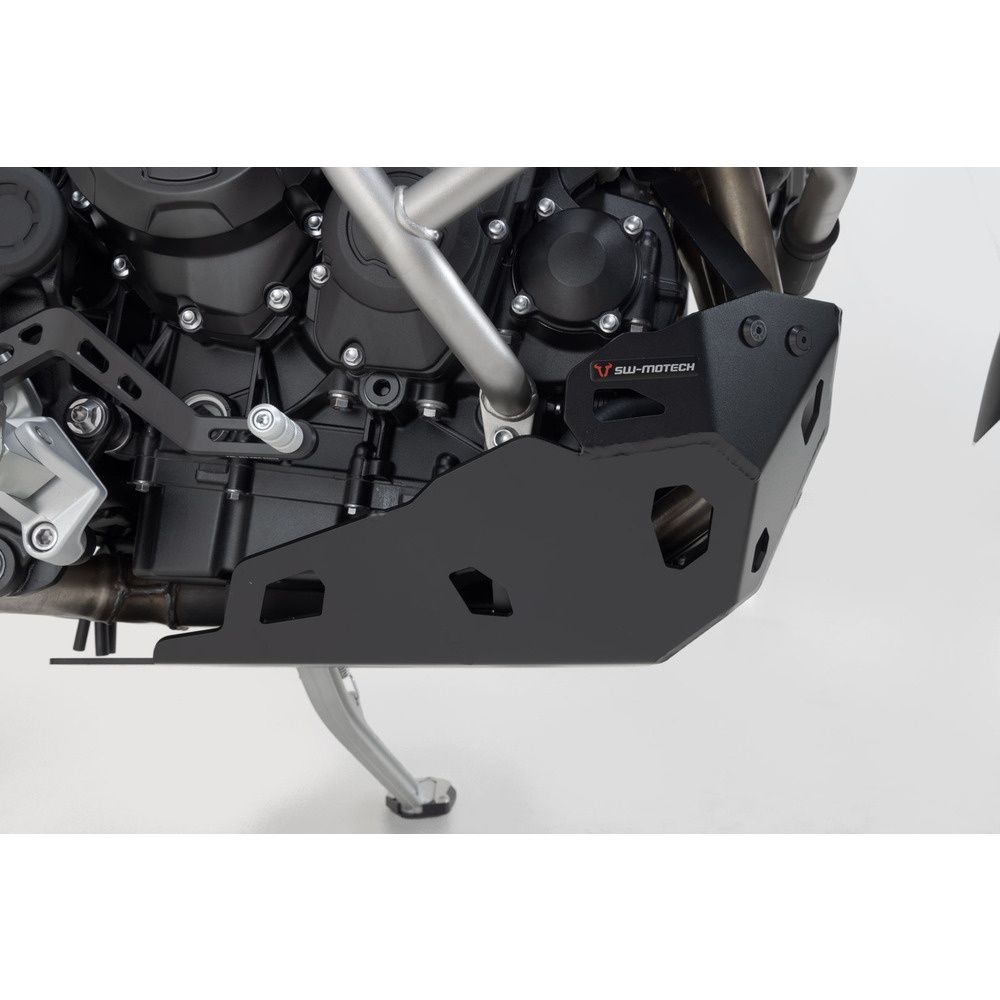 SW-Motech SW-MSS1160810100-B Engine Guard Black for Triumph Tiger 900 Rally Pro 23-Up w/OEM SBL