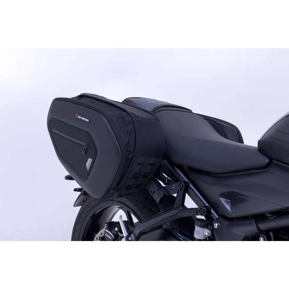 SW-Motech SW-BCHTA1174036100 PRO BLAZE H Black Saddlebag Set for Triumph Trident 660 21-Up